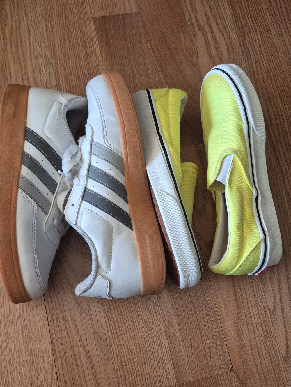 adidas And Vans Shoes